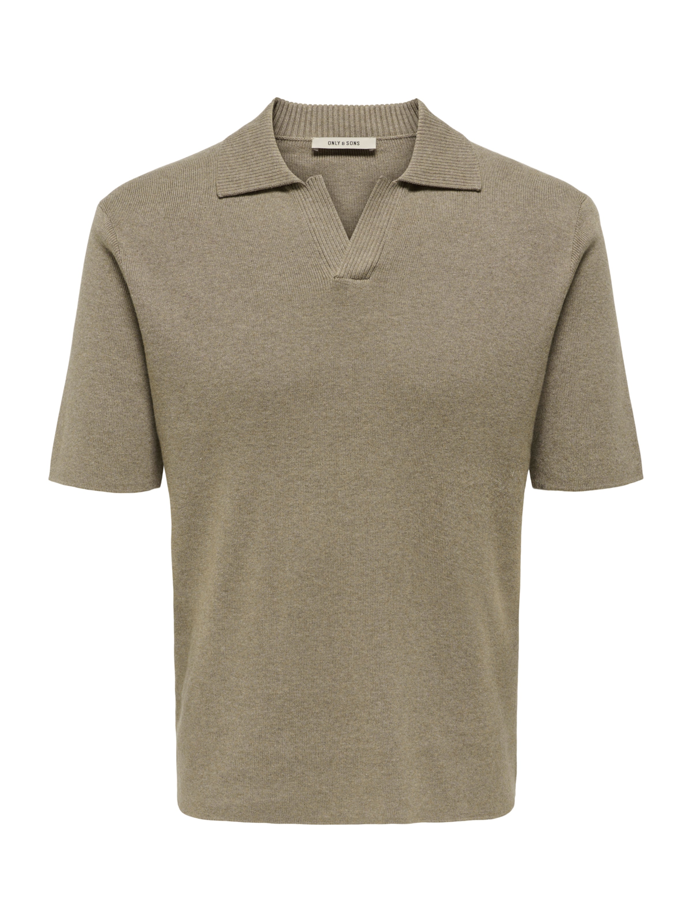 Only & Sons Sweater 'ONSTRAVIS' in Brown: front