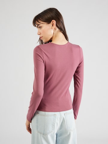 ABOUT YOU Shirt 'Clarissa' in Roze