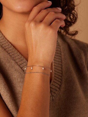 Lucardi Bracelet in Silver