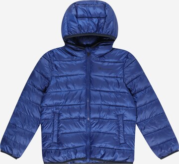 Champion Authentic Athletic Apparel Jacke 'Legacy' in Blau: predná strana