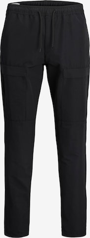 JACK & JONES Regular Hose 'JPSTKane' in Schwarz: Vorderseite