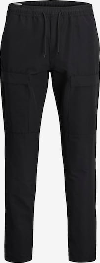Laisvo stiliaus kelnės 'JPSTKane' iš JACK & JONES, spalva – juoda, Prekių apžvalga