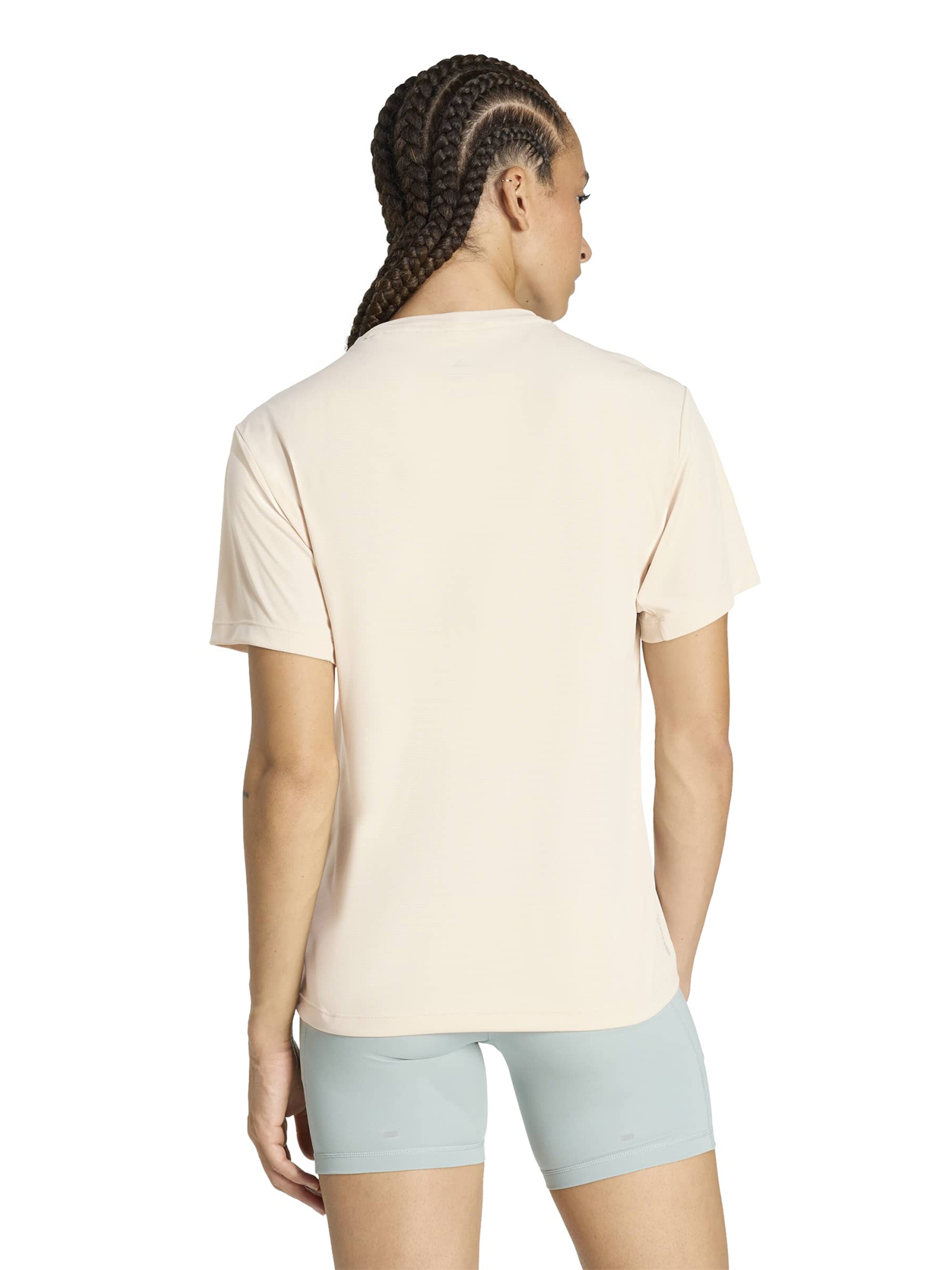 T-shirt fonctionnel 'Adi365 Essentials' ADIDAS PERFORMANCE en beige