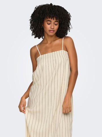 Robe 'ONLMika' ONLY en blanc