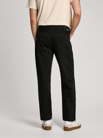 Effilé Jean Pepe Jeans en noir