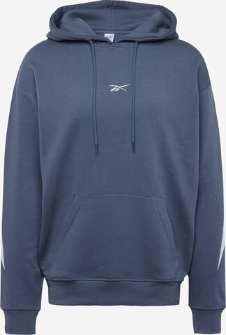 Reebok Sweatshirt in Blue: front