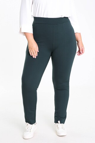 Paprika Jeggings 'Milo' in Green: front