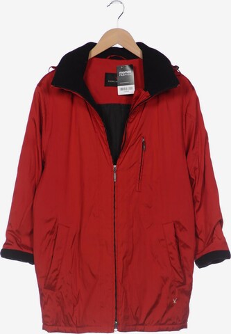 FRANK WALDER Jacket & Coat in XL in Red: front