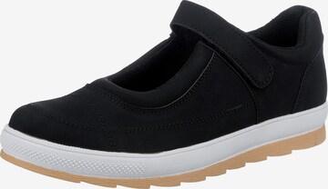 ambellis Lace-Up Shoes in Black: front