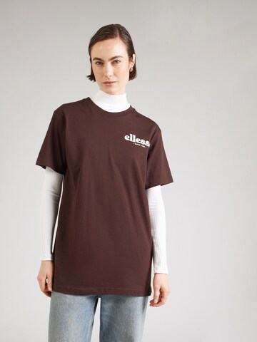 ELLESSE Футболка 'Galao' в Коричневый
