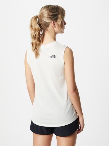 THE NORTH FACE Sporttop in Weiß