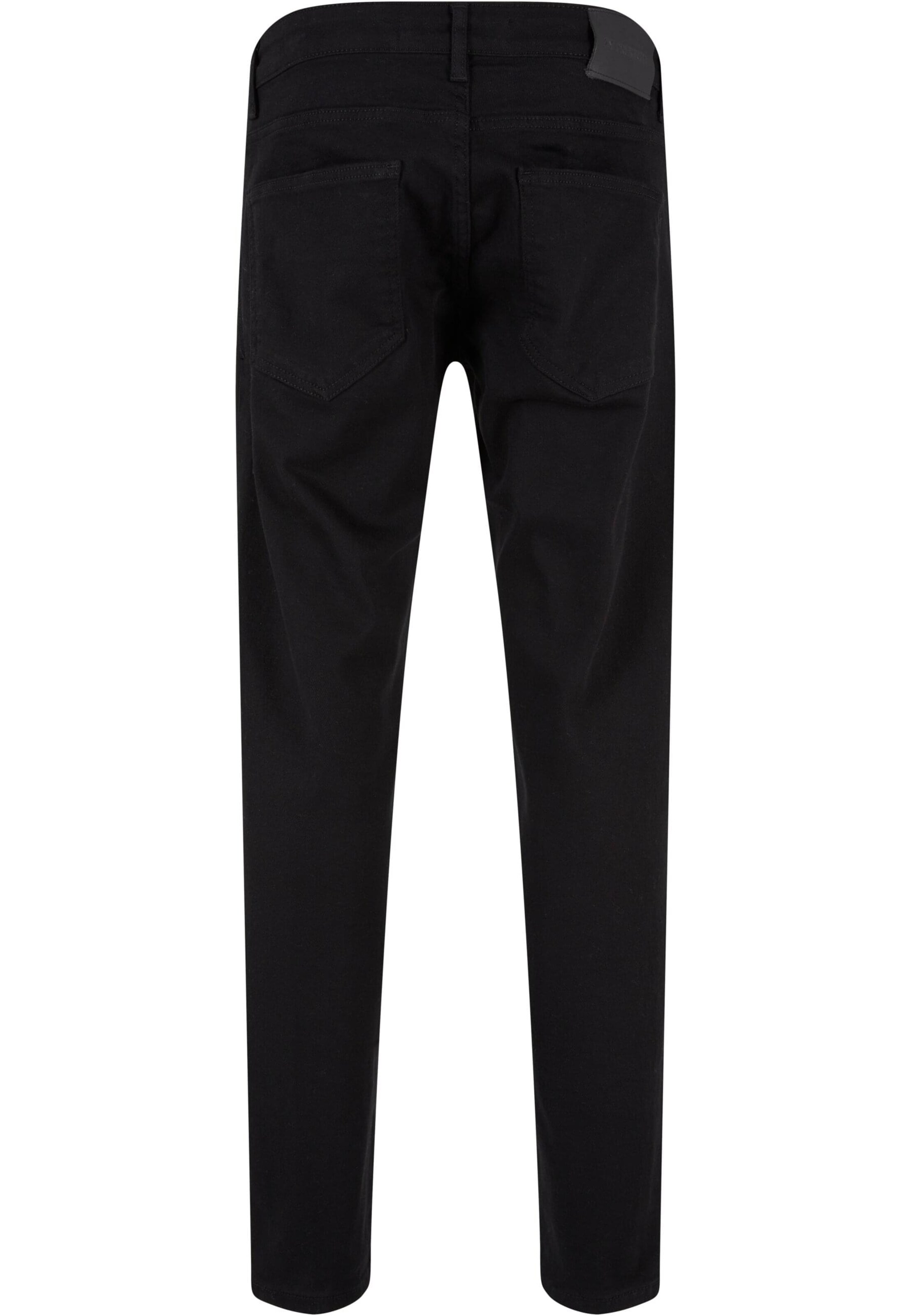 Tapered Jeans di 2Y Premium in nero
