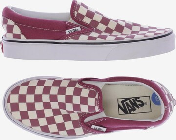 VANS Sneakers & Trainers in 36,5 in Pink: front