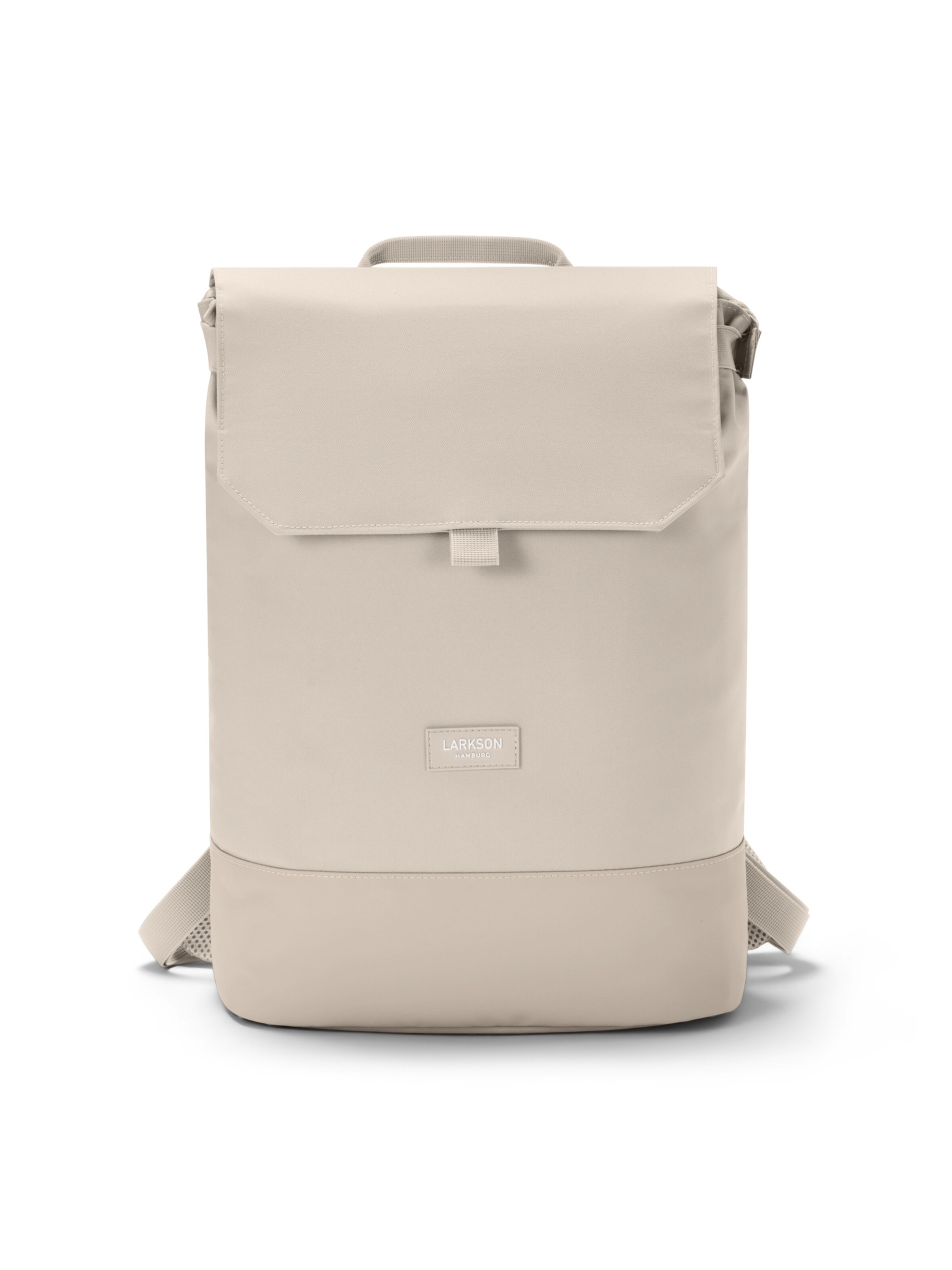 Zaino 'Nina' di LARKSON in beige: frontale