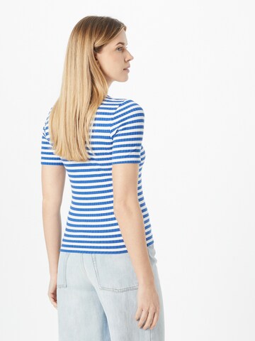 JDY Shirt 'FRANSISKA' in Blauw