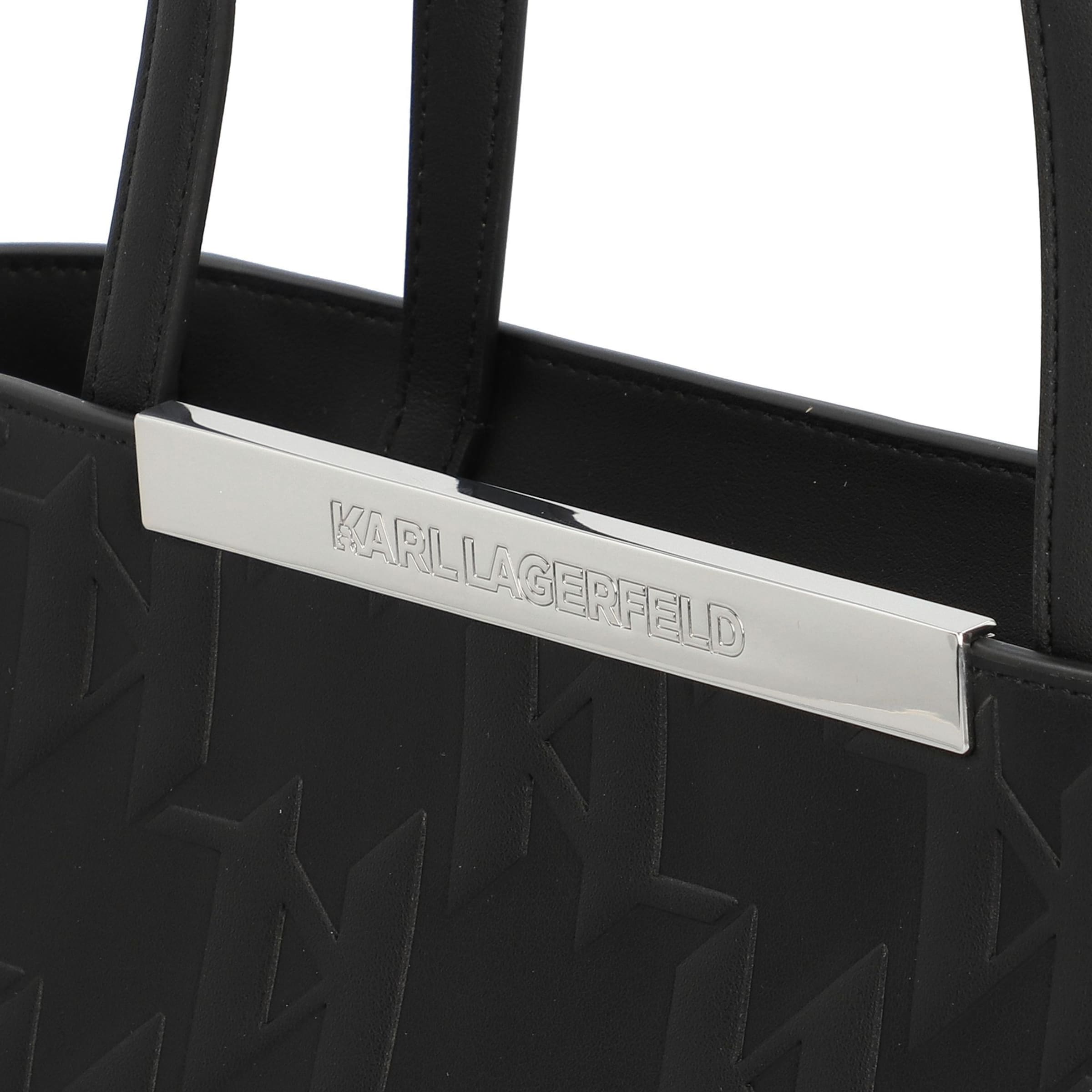 Shopper di Karl Lagerfeld in nero