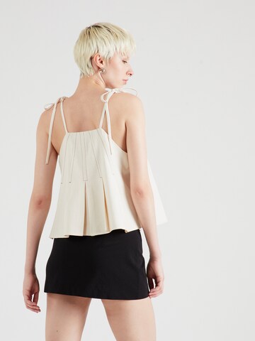 TOPSHOP - Top en blanco