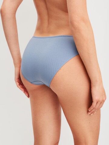 CALIDA Slip 'Etude Ajours' in Blauw