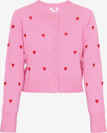 MYMO Kampsun, värv roosa: eest vaates