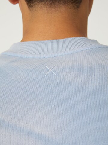 Sweat-shirt 'Cornelius' DAN FOX APPAREL en bleu