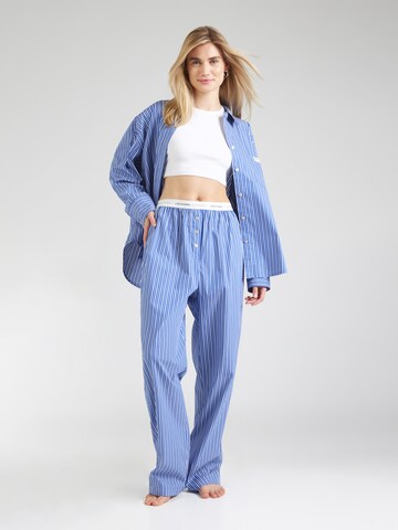 OH APRIL Loosefit Παντελόνι 'OH APRIL x LOVE Stories - Theodore' σε μπλε