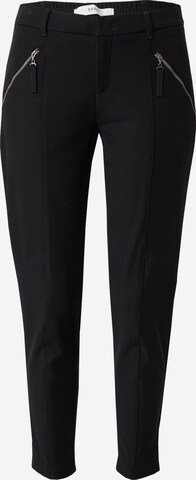 Coupe slim Pantalon 'MORRIS' BRAX en noir : devant