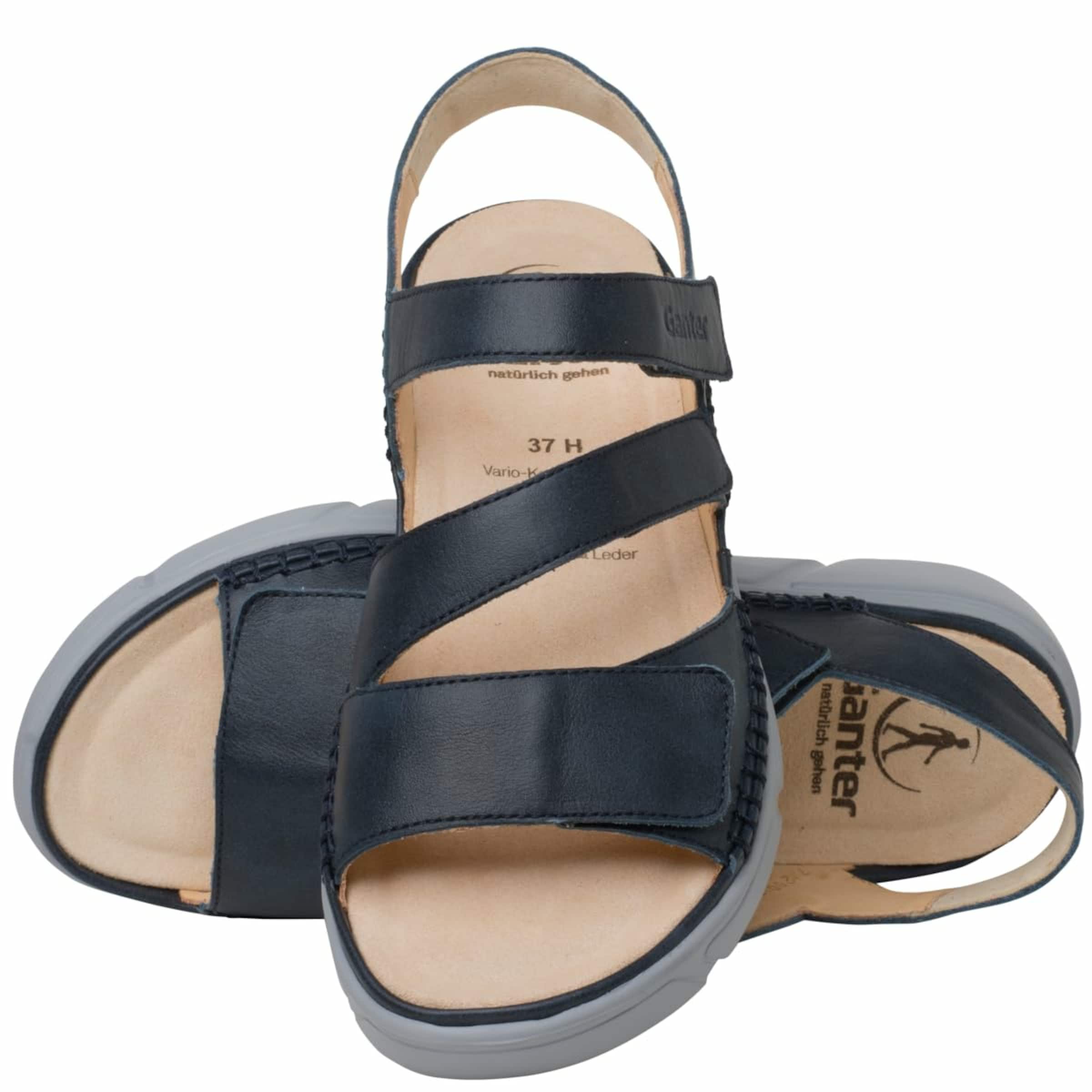 Ganter Sandale in Blau