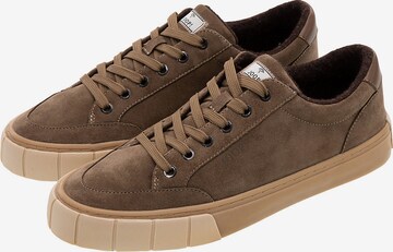 JOOP! Sneakers 'Velluto Ice' in Brown