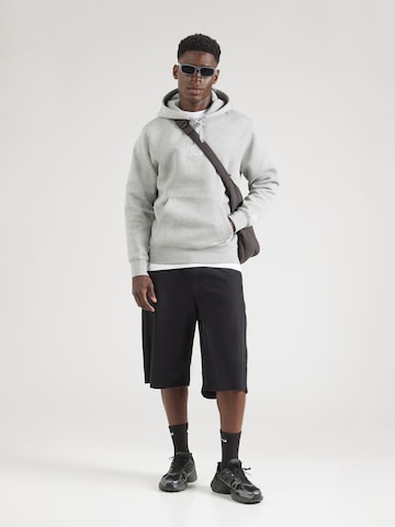 Nike Sportswear Sweatshirt 'CLUB' in Grijs
