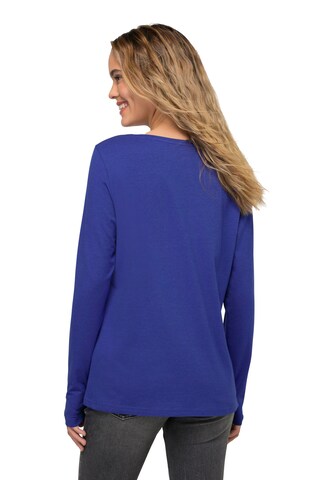 LAURASØN Shirt in Blauw