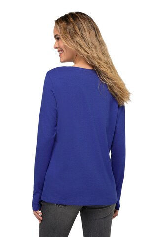 LAURASØN Shirt in Blue