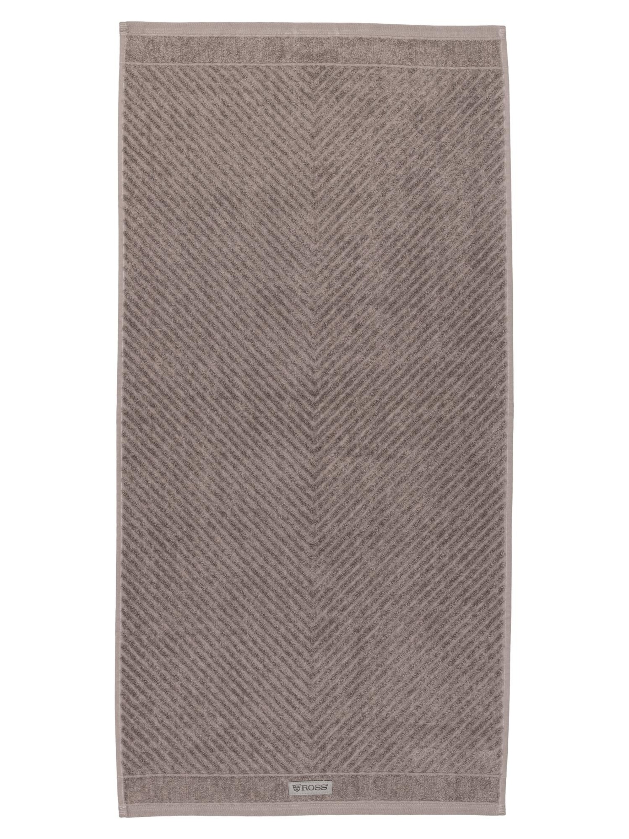 ROSS Towel 'Smart' in Grey