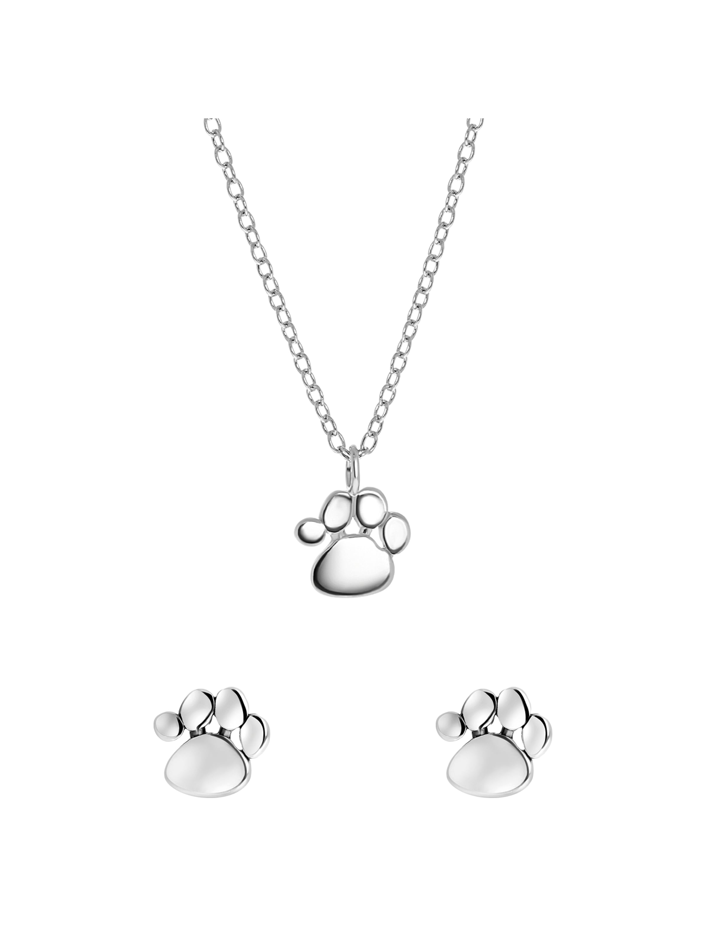 Lucardi Jewelry in Silver: front