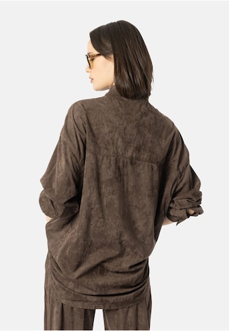 Elias Rumelis Bluse 'Ermelina' in Braun