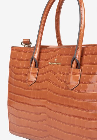 DreiMaster Klassik Handbag in Orange