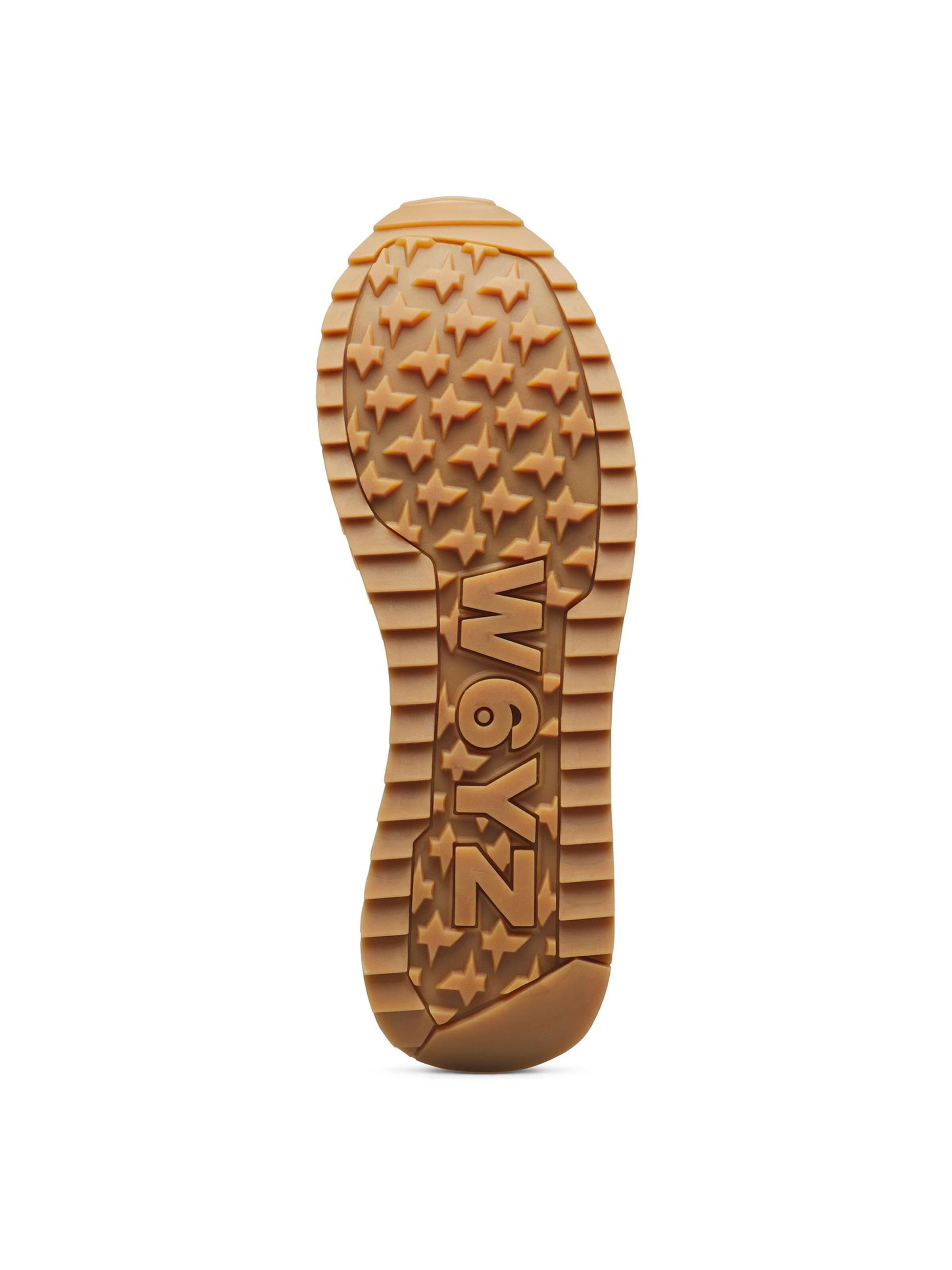 W6YZ Sneaker low 'JET-M.'‌‌‌‌‌‌‌ in Grau