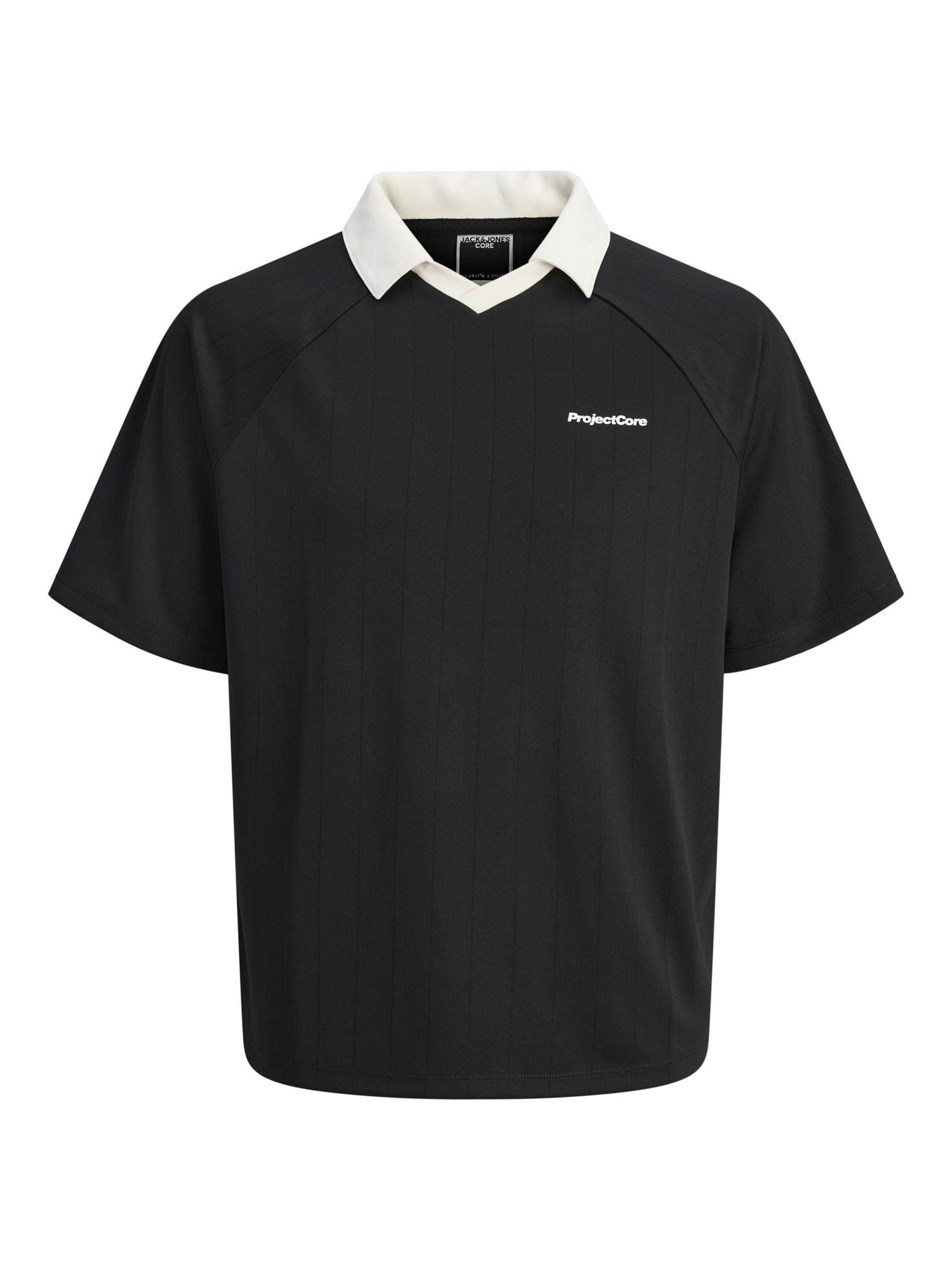 JACK & JONES Bluser & t-shirts i sort: forside