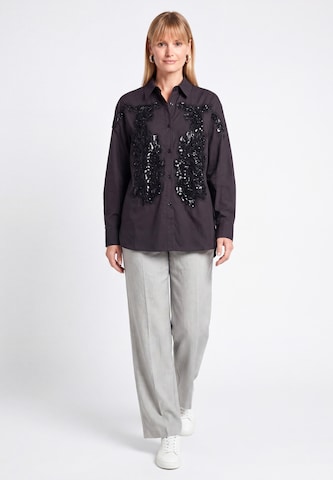 usha WHITE LABEL - Blusa em preto