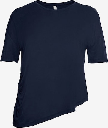 SHEEGO Shirt in Blue: front