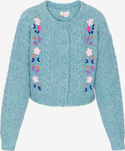 IZIA Oversized kardigan 'Fashion Look' - modrá / světlemodrá / fialová / růžová, Produkt