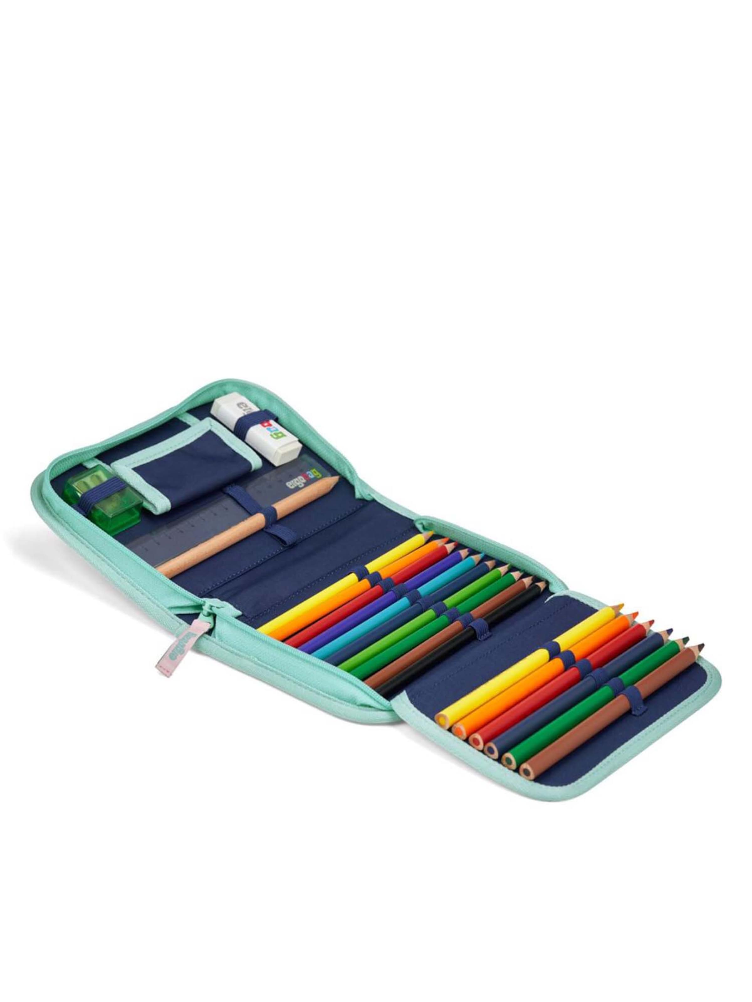 ergobag Rucksack 'Set 5tlg. 2026' in Pink