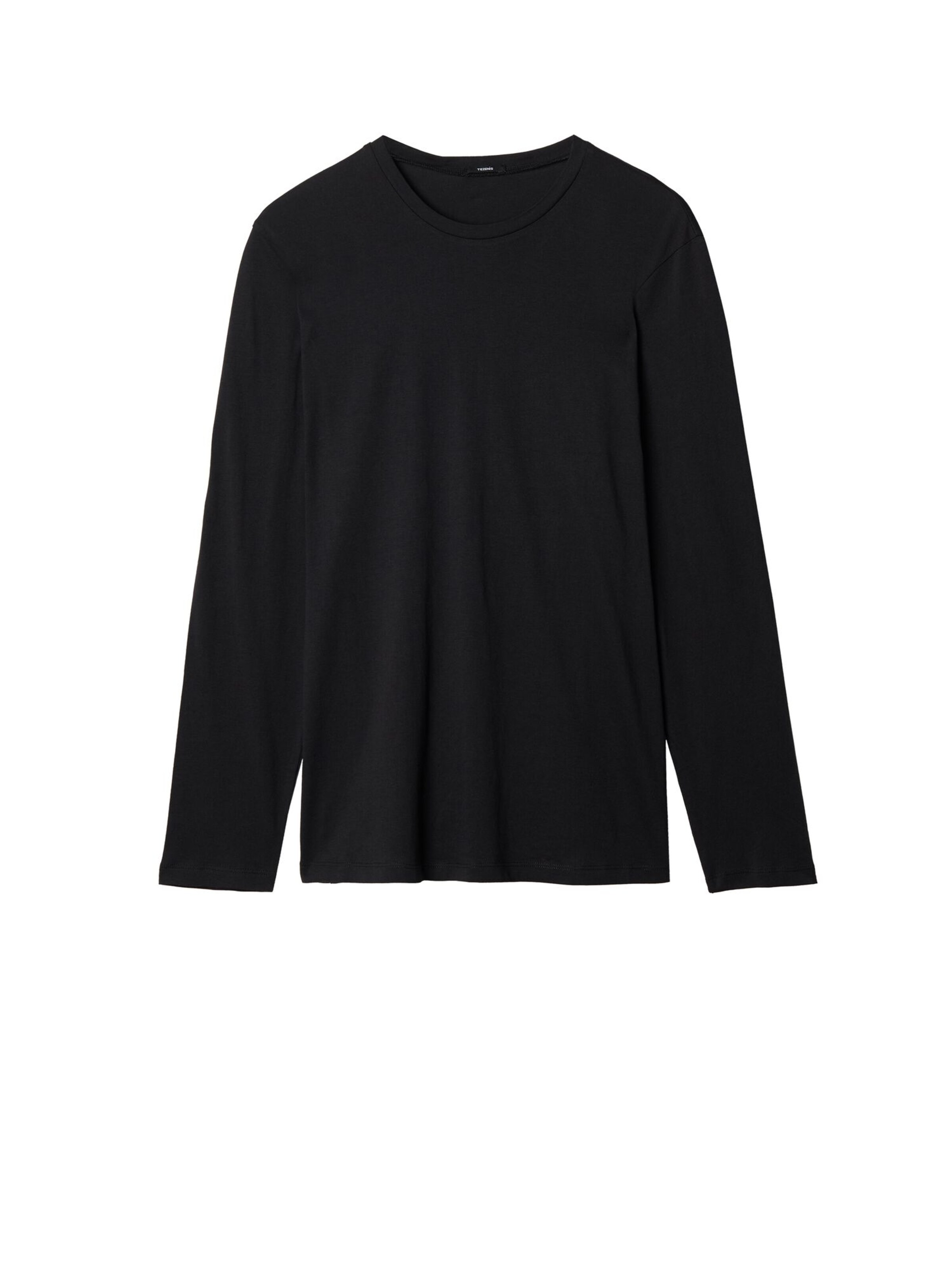 Tezenis Shirt in Black: front