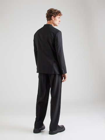 HUGO Regular Suit 'Karlo-Flips251X' in Black