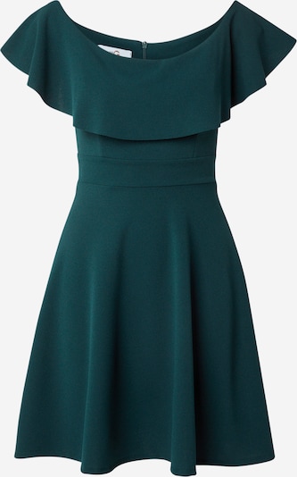 WAL G. Cocktailmekko 'STACEY' värissä tummanvihreä, Tuotenäkymä