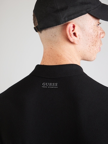 GUESS Tričko 'KADIR' – černá