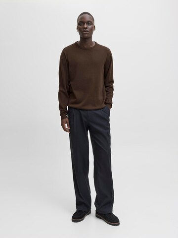 JACK & JONES Pullover i brun