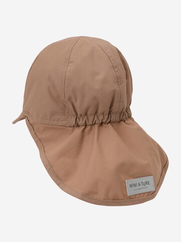 Chapeau 'Konrad' MINI A TURE en marron