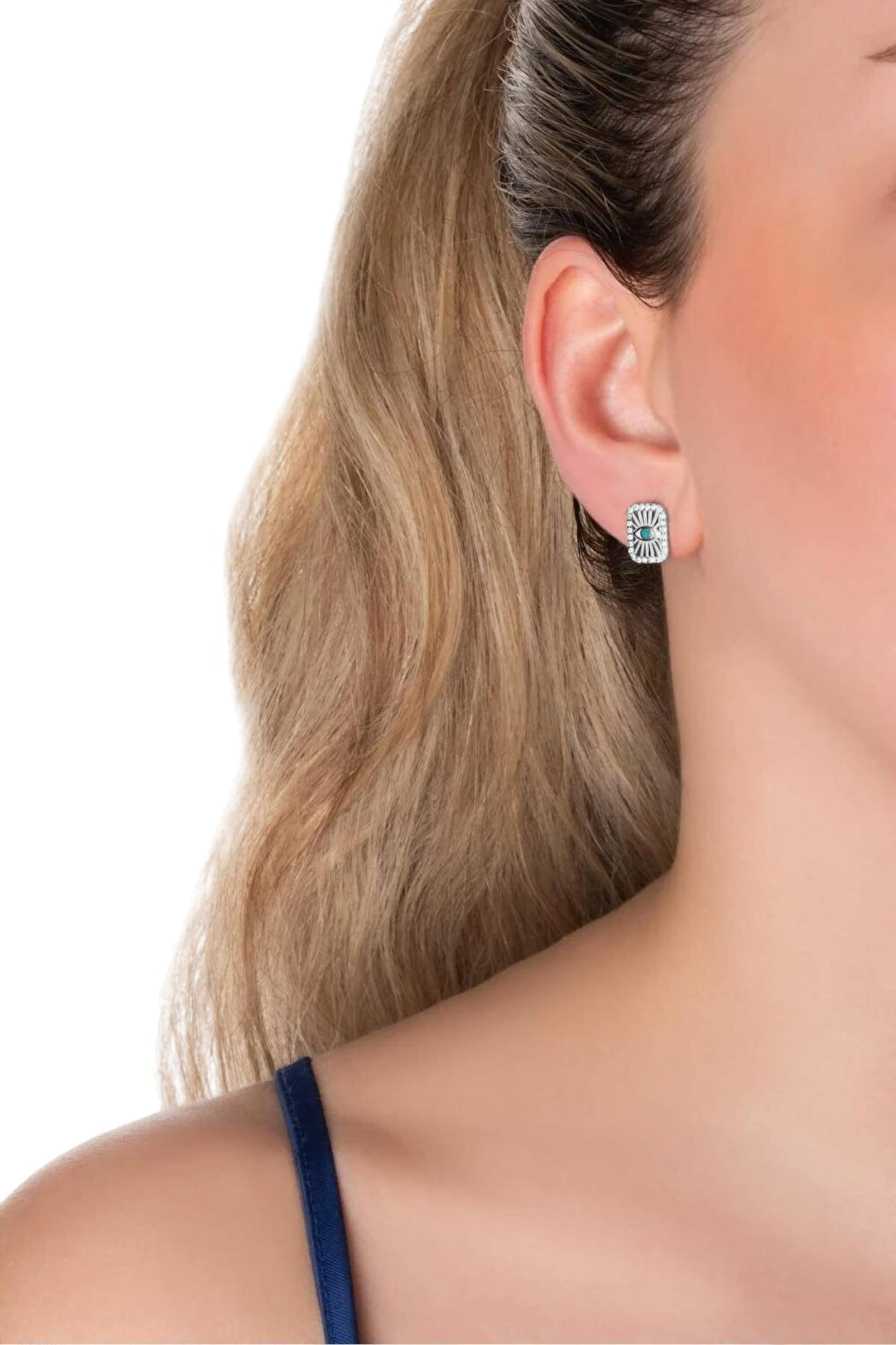 So Chic Ohrringe in Silber