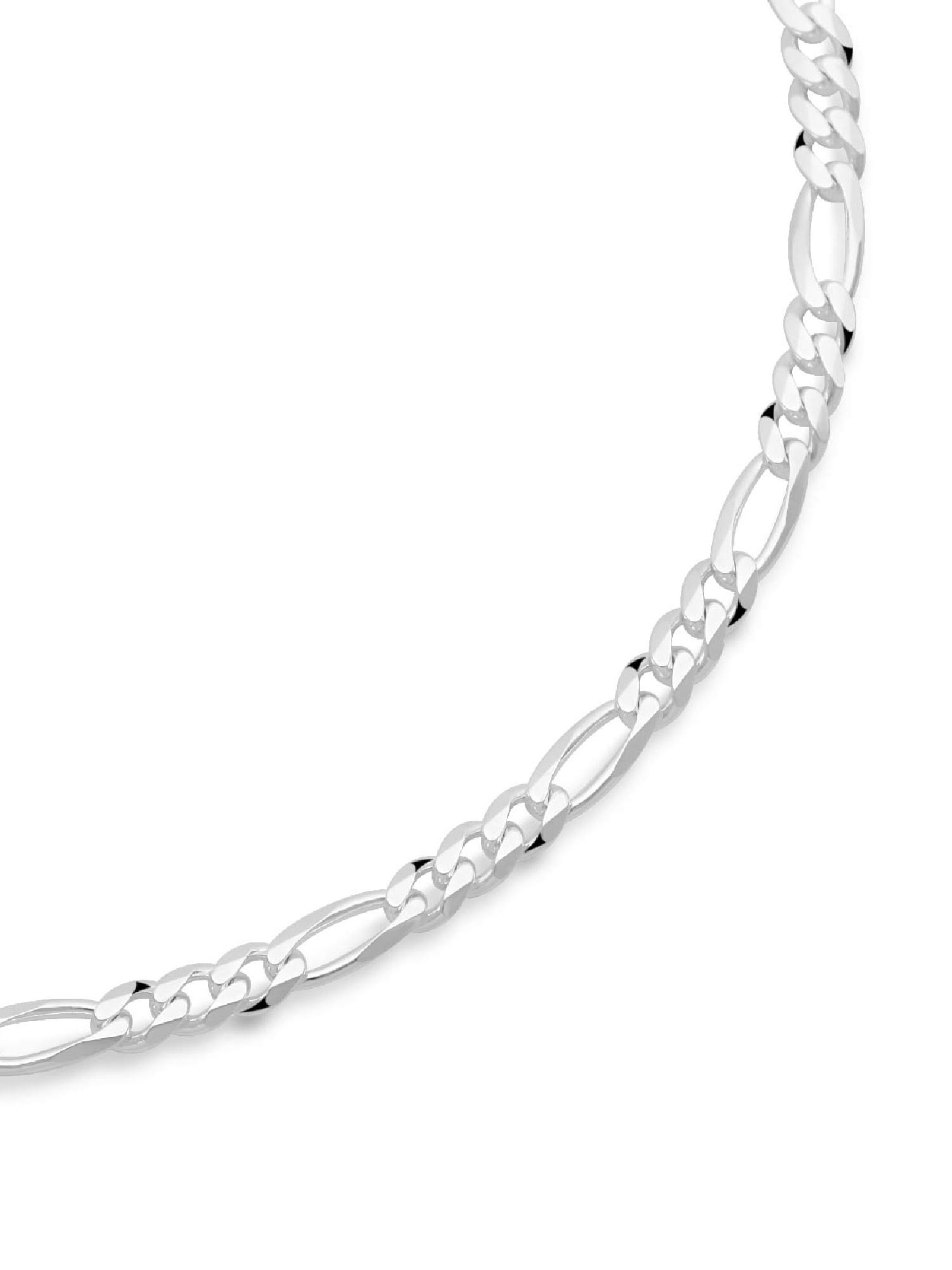 Tony Fein Bracelet 'Figaro' in Silver