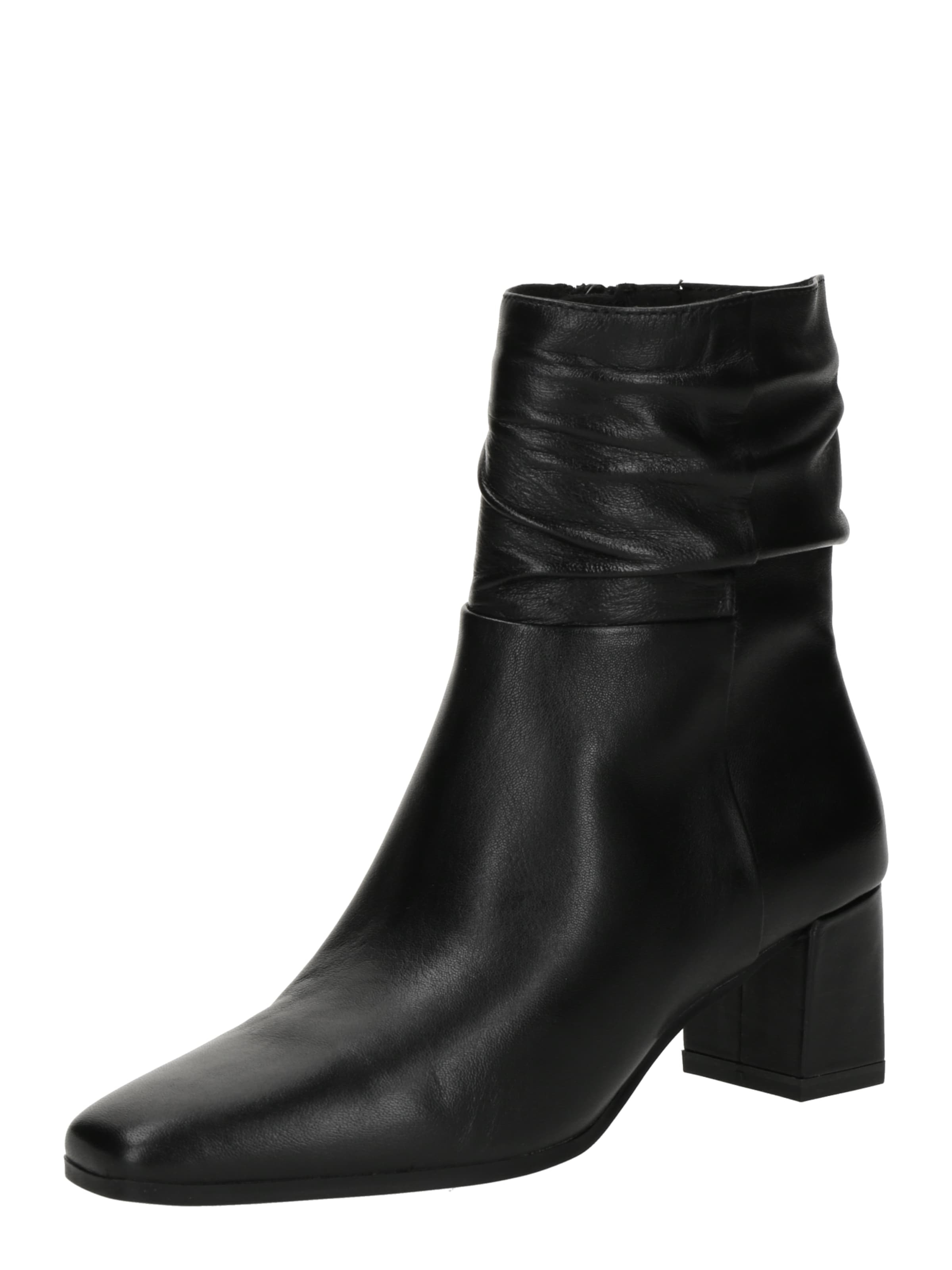 CAPRICE Μποτάκι 'Tracy' σε μαύρο: μπροστά